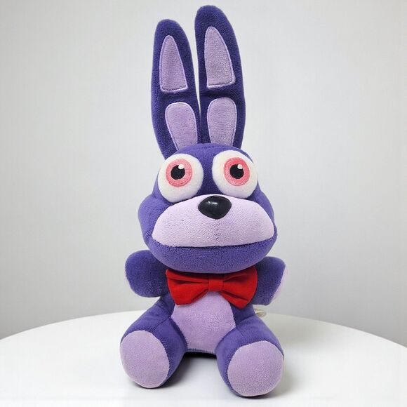 Five Nights At Freddy’s Bonnie Plush 2016 Funko 9.5" FNAF Purple Rabbit Official - Picture 1 of 11